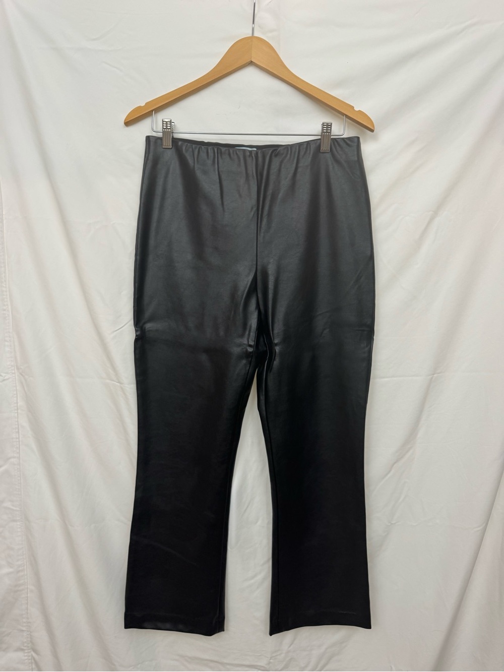TUCKERNUCK Black Faux Leather Pants